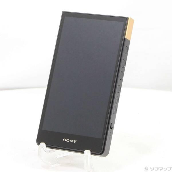 〔中古〕SONY(ソニー) WALKMAN ZX707 メモリ64GB+microSD ブラック N...