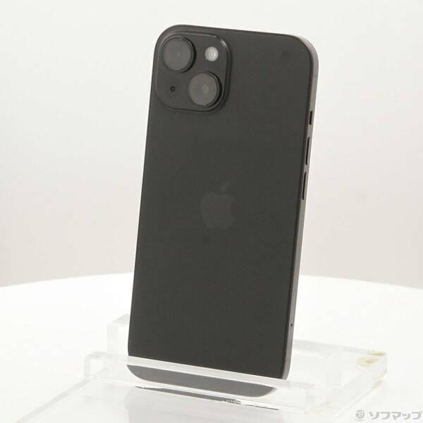 〔中古〕Apple(アップル) iPhone15 256GB ブラック MTMN3J／A SIMフリ...