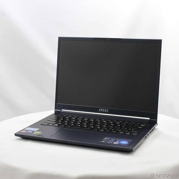 〔中古〕MSI(エムエスアイ) Stealth 14 AI Studio A1V Stealth-1...