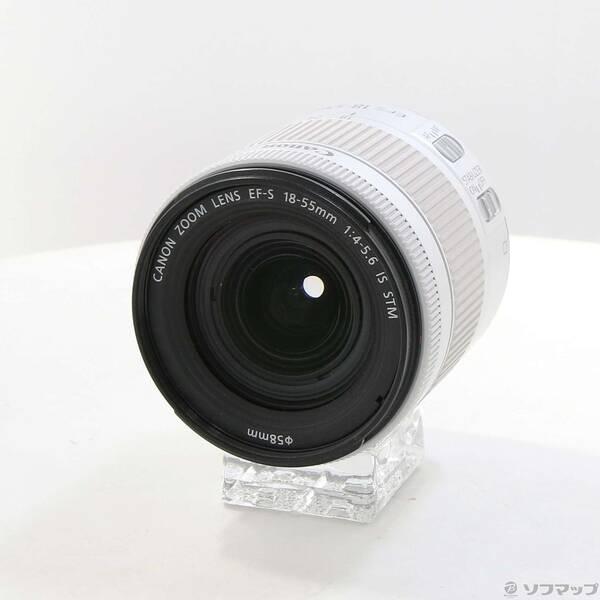 〔中古〕Canon(キヤノン) EF-S18-55mm F4-5.6 IS STM シルバー〔262...