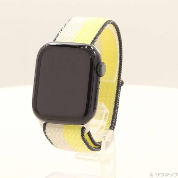 〔中古〕Apple(アップル) Apple Watch Series 7 GPS 41mm ミッドナ...