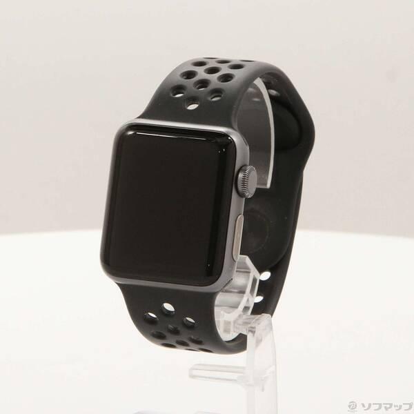 〔中古〕Apple(アップル) Apple Watch Series 3 Nike+ GPS 38m...