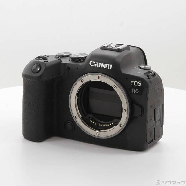 〔中古〕Canon(キヤノン) EOS R6 ボディー〔258-ud〕