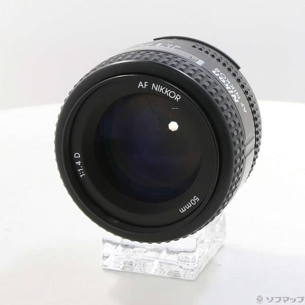 〔中古〕Nikon(ニコン) Ai AF Nikkor 50mm F1.4D (レンズ)〔258-u...