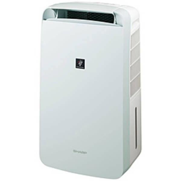 〔中古〕SHARP(シャープ) 〔展示品〕 衣類乾燥除湿機 ホワイト CM-T100-W ［コンプレ...