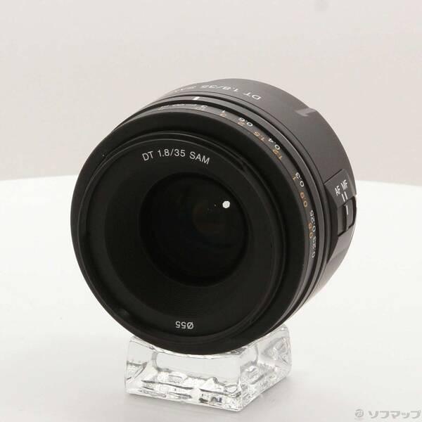 〔中古〕SONY(ソニー) DT 35mm F1.8 SAM SAL35F18 (αレンズ)〔269...