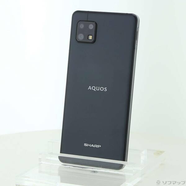 〔中古〕SHARP(シャープ) AQUOS sense6 128GB ブラック SH-M19 SIM...