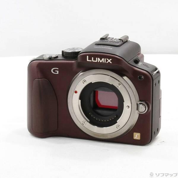 〔中古〕Panasonic(パナソニック) DMC-G3-T ボディ (1600万画素／センシュアル...