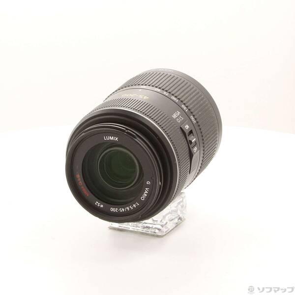 〔中古〕Panasonic(パナソニック) LUMIX G Vario 45-200mm F4-5....