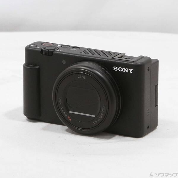 〔中古〕SONY(ソニー) VLOGCAM ZV-1 II ブラック〔262-ud〕