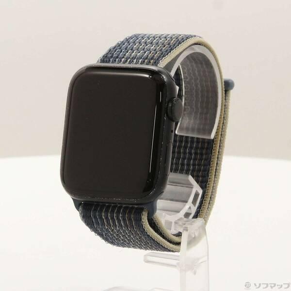 〔中古〕Apple(アップル) Apple Watch SE 第2世代 GPS 44mm ミッドナイ...