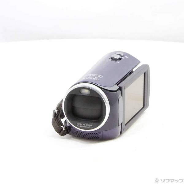 〔中古〕Panasonic(パナソニック) HC-V300M-A ネイビーブルー〔262-ud〕