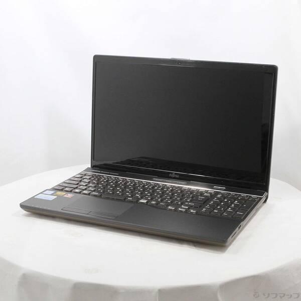 〔中古〕FUJITSU(富士通） LIFEBOOK AH53／B3 FMVA53B3B ブライトブラ...