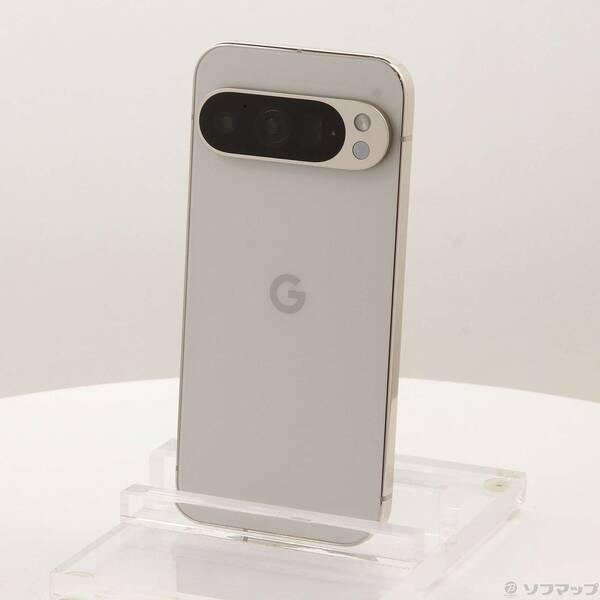 〔中古〕GOOGLE(グーグル) Google Pixel 9 Pro 128GB ポーセリン GW...