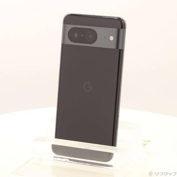 〔中古〕GOOGLE(グーグル) Google Pixel 8 128GB オブシディアン GOSA...