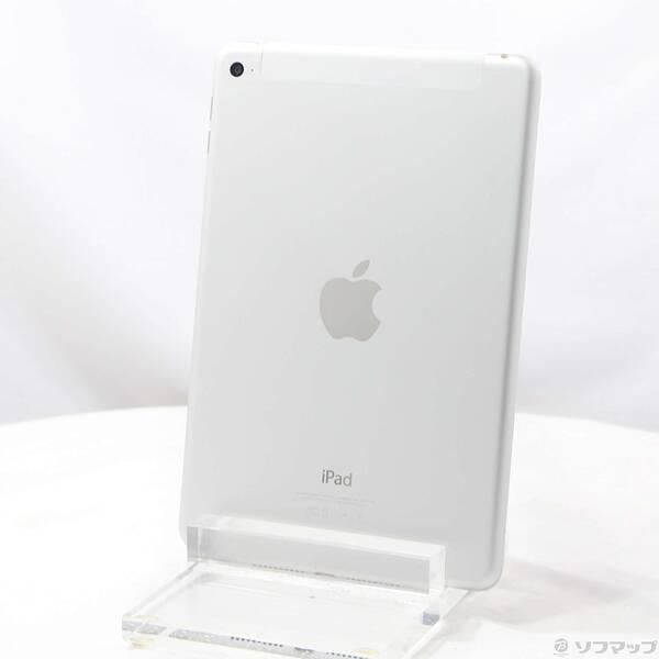 〔中古〕Apple(アップル) iPad mini 4 32GB シルバー MNWF2J／A SIM...