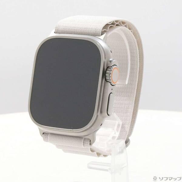 〔中古〕Apple(アップル) Apple Watch Ultra GPS + Cellular 4...