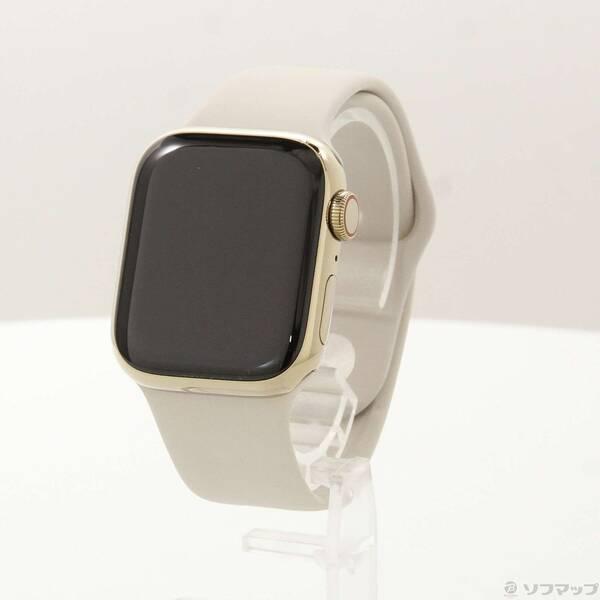 〔中古〕Apple(アップル) Apple Watch Series 8 GPS + Cellula...