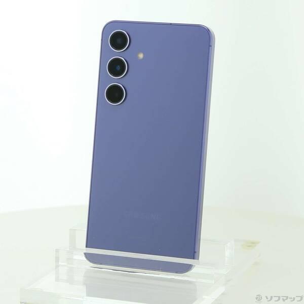 〔中古〕SAMSUNG(サムスン) Galaxy S24 256GB コバルトバイオレット SM-S...