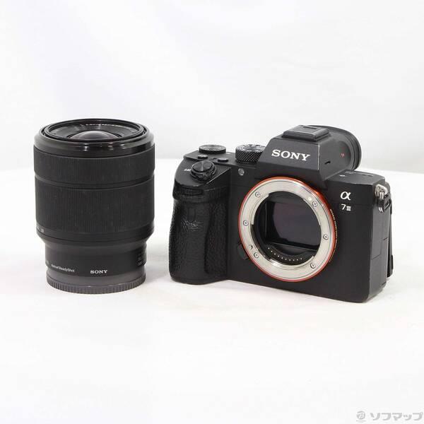 〔中古〕SONY(ソニー) α7III レンズキット ILCE-7M3K〔305-ud〕