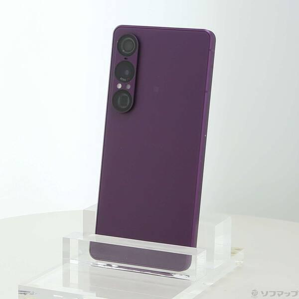〔中古〕SONY(ソニー) Xperia 1 VII 512GB オーキッドパープル XQ-FS44...