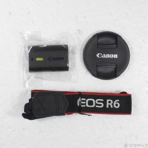 〔中古〕Canon(キヤノン) EOS R6 ...の詳細画像5