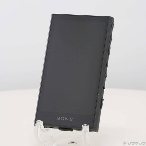 〔中古〕SONY(ソニー) WALKMAN A300シリーズ メモリ32GB+microSD ブラッ...