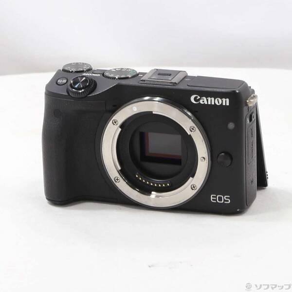 〔中古〕Canon(キヤノン) EOS M3 ボディ ブラック〔276-ud〕