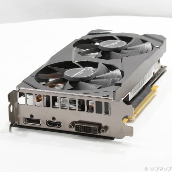 〔中古〕KuroutoShikou(玄人志向) GG-GTX1660-E6GB／DF〔297-ud〕