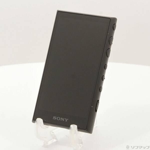 〔中古〕SONY(ソニー) WALKMAN A100シリーズ メモリ32GB+microSD ブラッ...