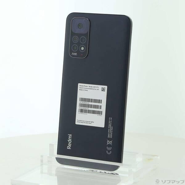 〔中古〕Xiaomi(シャオミ) Redmi Note 11 64GB グラファイトグレー 2201...