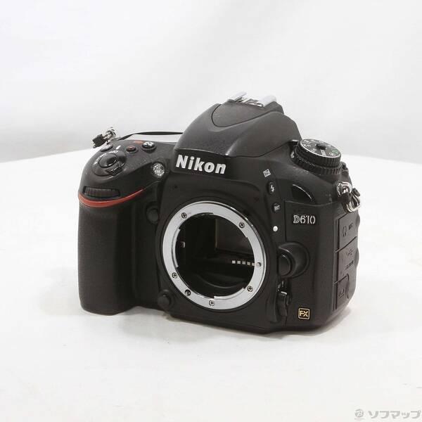〔中古〕Nikon(ニコン) Nikon D610 ブラック〔349-ud〕