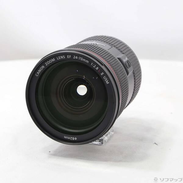 〔中古〕Canon(キヤノン) Canon EF 24-70mm F2.8L II USM〔349-...