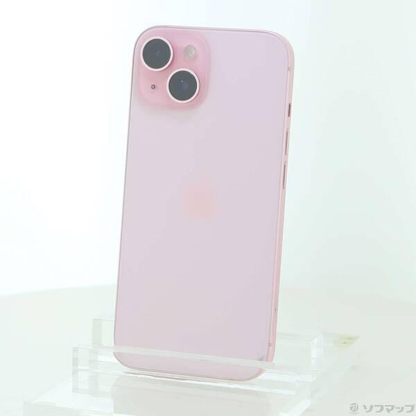 〔中古〕Apple(アップル) iPhone15 256GB ピンク MTMP3J／A SIMフリー...
