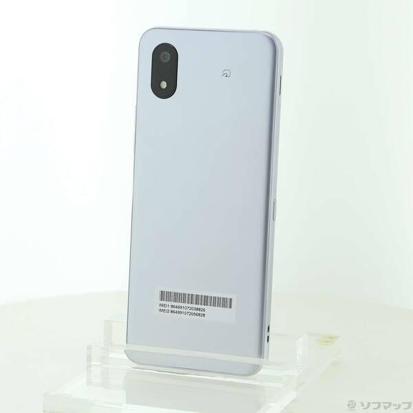 〔中古〕ZTE かんたんスマホ4 128GB シルバー ZESCJ2 Y!mobile SIMフリー...