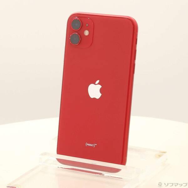 〔中古〕Apple(アップル) iPhone11 128GB プロダクトレッド MHDK3J／A S...