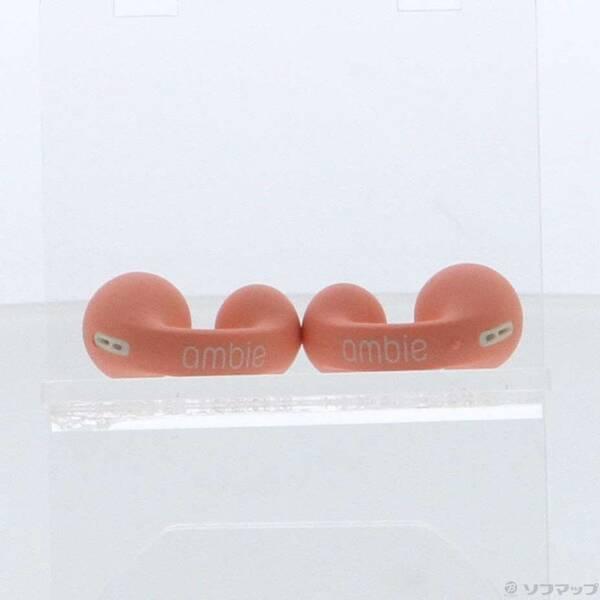 〔中古〕ambie(アンビー) ambie sound earcuffs Flamingo×Beig...