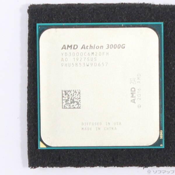 〔中古〕AMD(エーエムディー) Athlon 3000G 〔3.5GHz／SOCKET AM4〕〔...