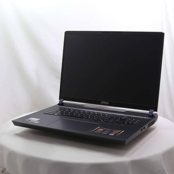 〔中古〕MSI(エムエスアイ) Vector 17 HX AI A2XW Vector-17-HX-...