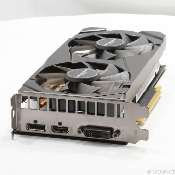 〔中古〕KuroutoShikou(玄人志向) GALAKURO GAMING GG-GTX1660...