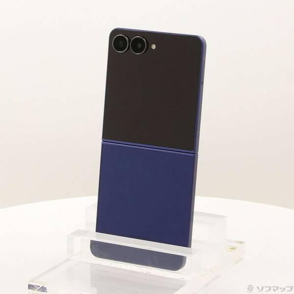 〔中古〕SAMSUNG(サムスン) Galaxy Z Flip7 256GB ブルーシャドウ SM-...