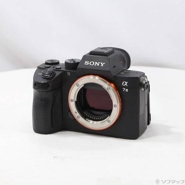〔中古〕SONY(ソニー) α7 III ILCE-7M3 ボディ〔305-ud〕