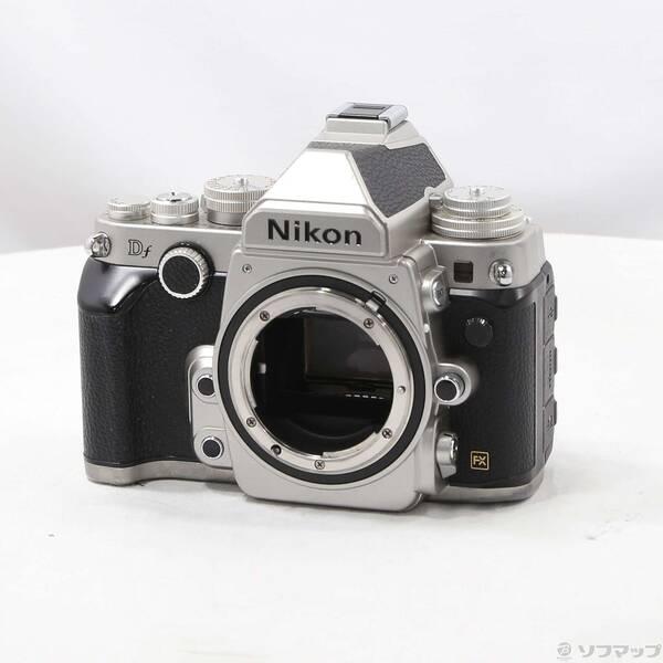 〔中古〕Nikon(ニコン) Nikon Df ボディ シルバー〔349-ud〕