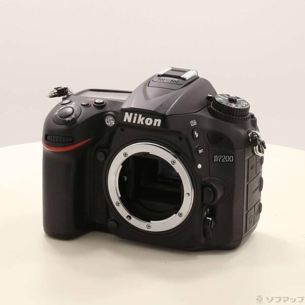 〔中古〕Nikon(ニコン) Nikon D7200〔198-ud〕