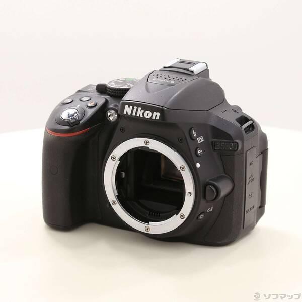 〔中古〕Nikon(ニコン) NIKON D5300 ボディ ブラック〔352-ud〕