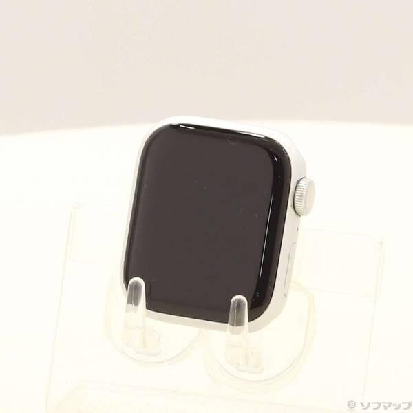 〔中古〕Apple(アップル) Apple Watch Series 8 GPS 41mm シルバー...