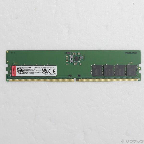 〔中古〕288P PC5-44800 DDR5-5600 16GB〔262-ud〕