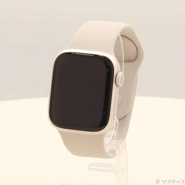 〔中古〕Apple(アップル) Apple Watch Series 9 GPS 41mm スターラ...