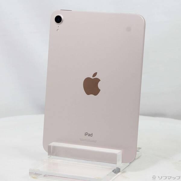 〔中古〕Apple(アップル) iPad mini 第6世代 256GB ピンク MLWR3J／A ...