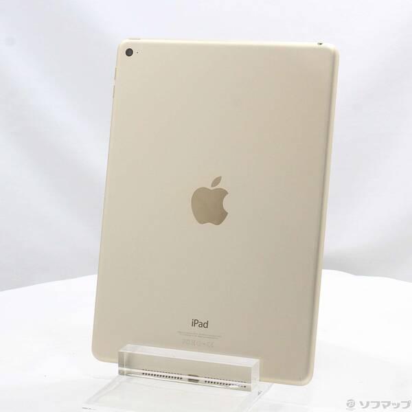 〔中古〕Apple(アップル) iPad Air 2 16GB ゴールド MH0W2J／A Wi-F...